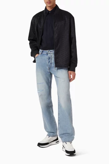 قميص بشعار AX