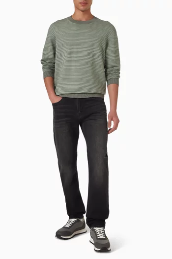 Ninety One Lines Sweater