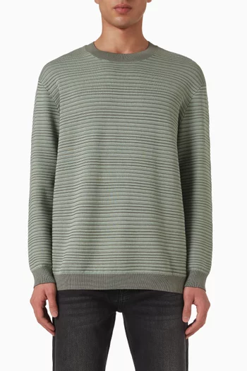 Ninety One Lines Sweater