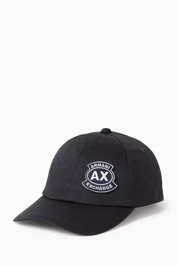 Logo Cap in Cotton