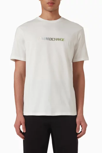 Logo T-shirt in Cotton