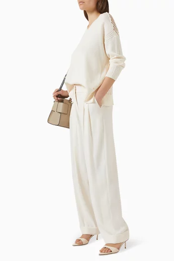 White Edition Sweater