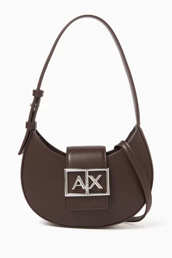 Mini Logo Shoulder Bag