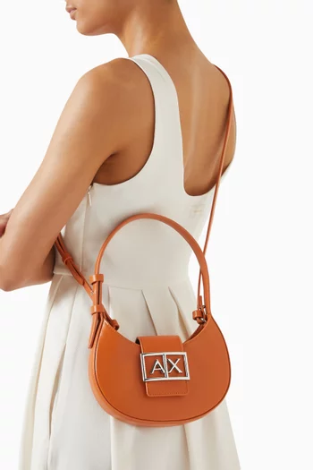 Mini Logo Shoulder Bag