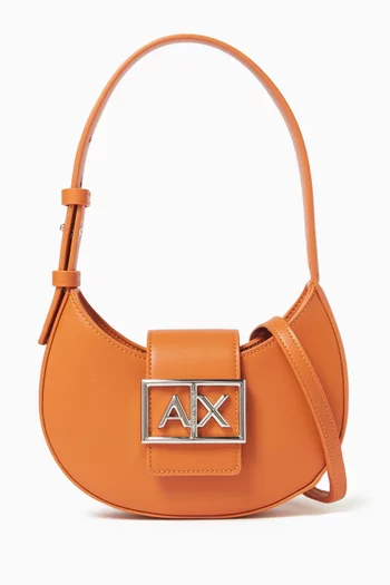 Mini Logo Shoulder Bag