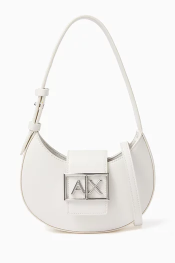 Mini Logo Shoulder Bag