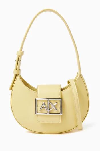 Mini Logo Shoulder Bag