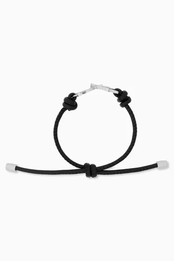 Cassandre Cord Bracelet in Leather