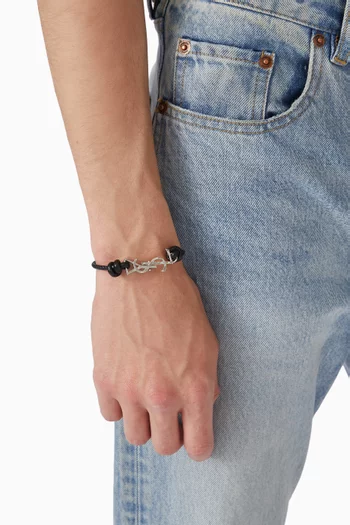 سوار بتصميم حبل بشعار كاسندر جلد