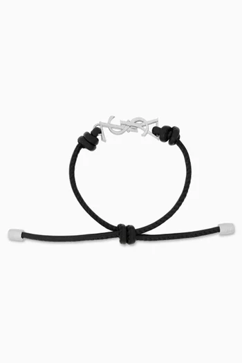 Cassandre Cord Bracelet in Leather