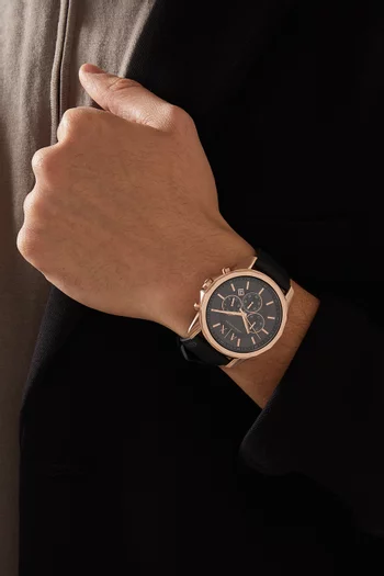 ساعة بانكس كرونوغراف، 44 مم