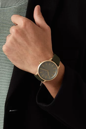 ساعة كايد بثلاثة عقارب كوارتز، 42 مم