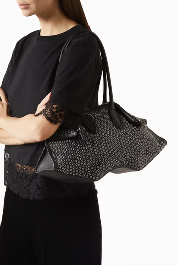 حقيبة مانتا جلد عجل نابا