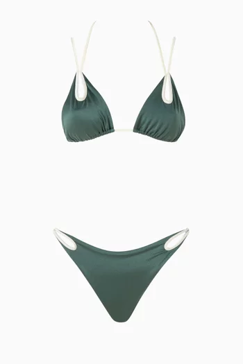 Aria Cut-out Bikini Set