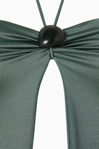 Dara Cut-out One-piece Swimsuit