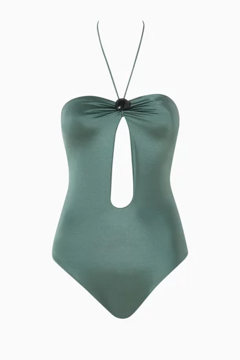 Dara Cut-out One-piece Swimsuit