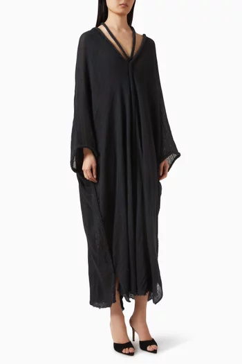 Helena Kaftan Gown in Cotton