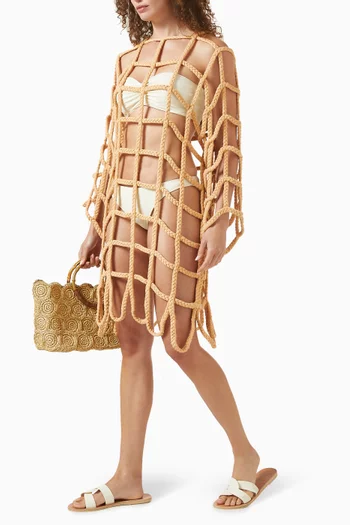 Simone Mini Dress in Cotton