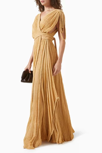 Luna Convertible Dress in Cotton