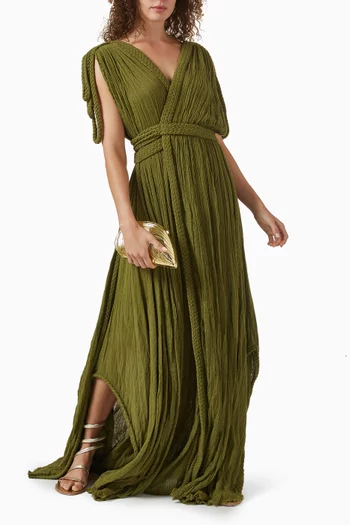 Luna Convertible Dress in Cotton