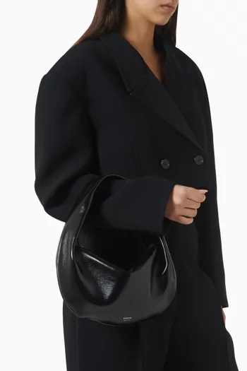 حقيبة هوبو أوليفيا متوسطة جلد