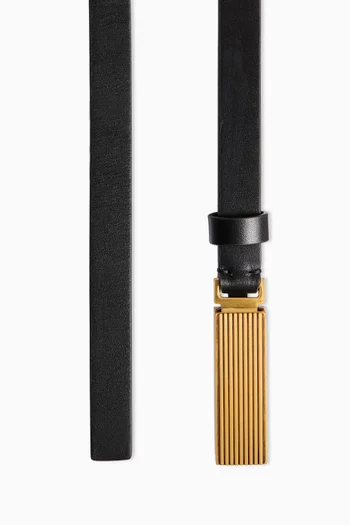 Empire Belt in Leather