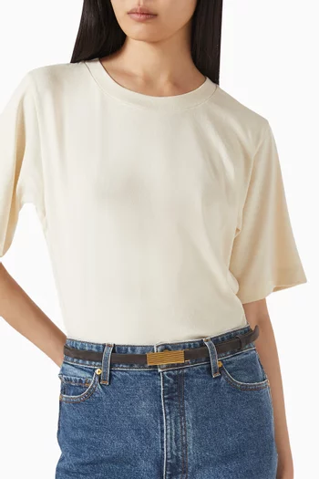 Empire Belt in Suede