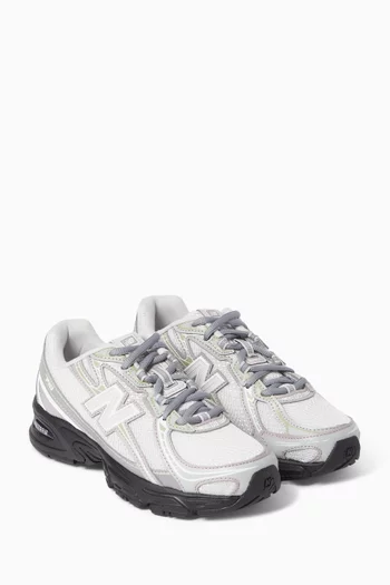 740 Lace-up Sneakers in Mesh