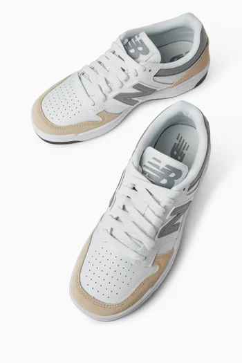 BB480 Sneakers in Leather & Suede