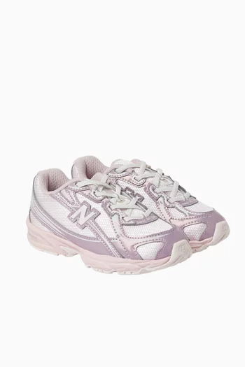 740 Lace-up Sneakers in Mesh