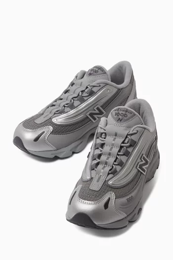 M1000 Sneakers in Suede & Mesh