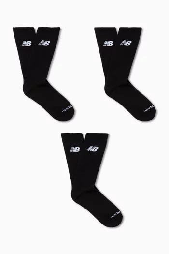 Crew Socks Set of 3