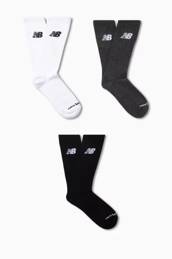 Crew Socks Set of 3