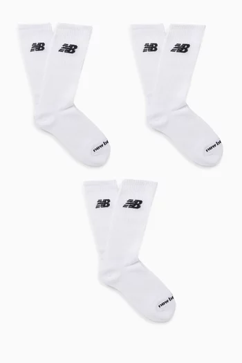 Crew Socks Set of 3