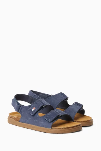 Francis Sandals in Suede