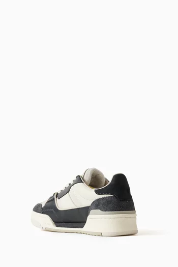 Clay Sneakers in Leather & Suede