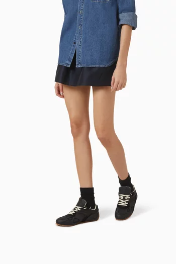 سنيكرز سلو رانر جلد وشمواه