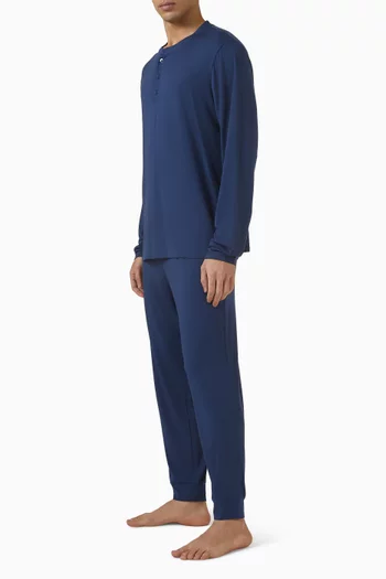 Henry Long Pyjama Set in Tencel™ Modal
