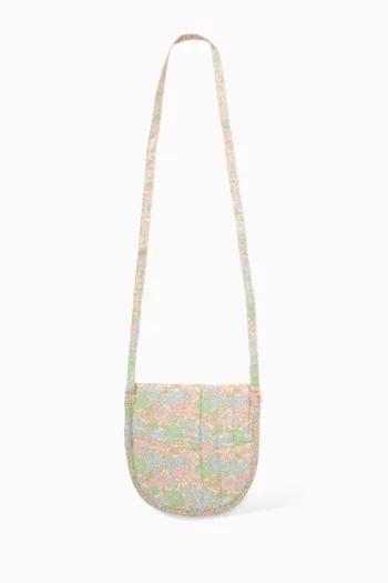 Vintage Leonie Flower Bag