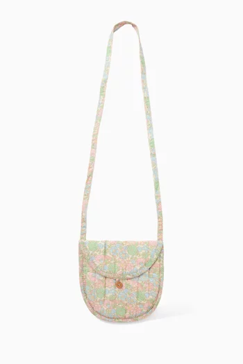 Vintage Leonie Flower Bag