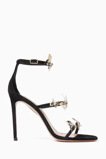 صندل بابيلون سوفاج بكعب 105 مم شمواه