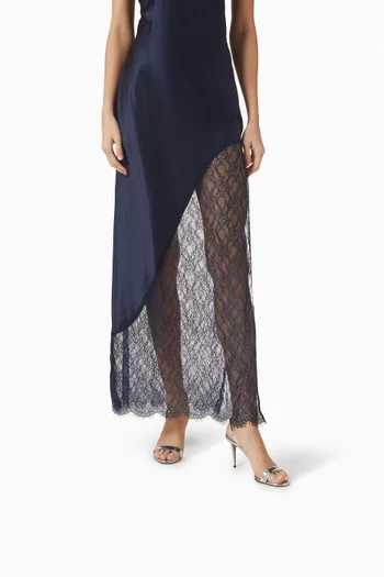 So Nude 85 Heel Sandals in Metallic Leather