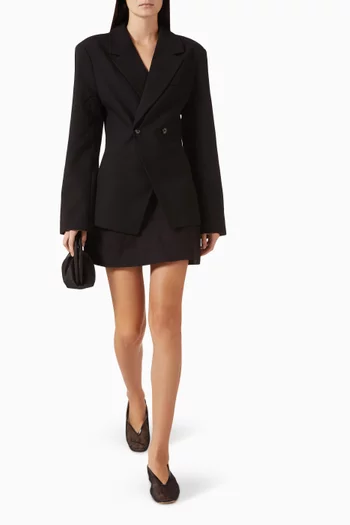 جاكيت سوري بخصر مزموم