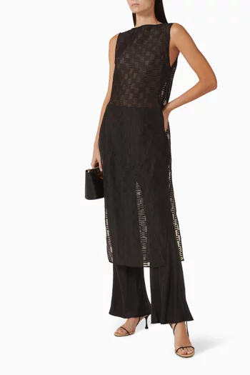 Elba Sheer Tunic Top