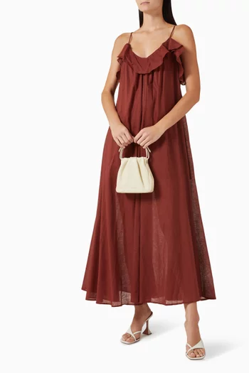 Capri Dress in Linen Blend