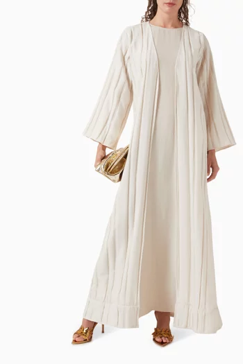 3-piece Abaya Set