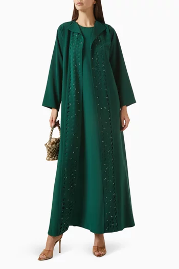 طقم عباية، 3 قطع