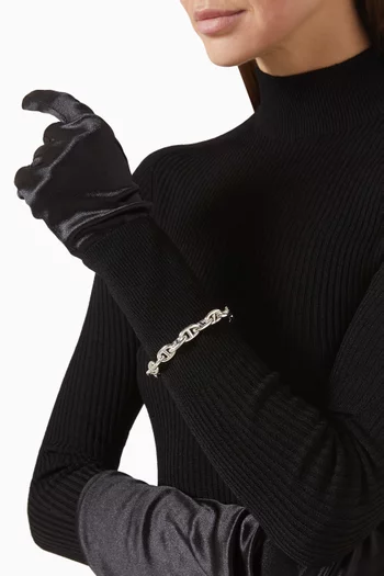 Unused Medium Chaine D'Ancre Bracelet in Palladium Hardware