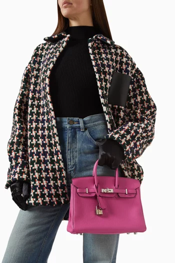 حقيبة بيركين 25 بيد علوية جلد توجو