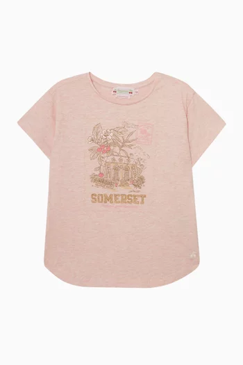 تي شيرت ادا قطن عضوي